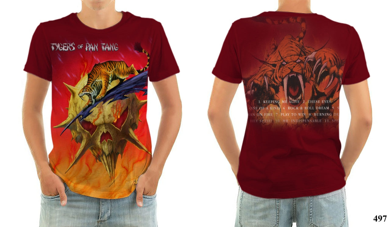 TYGERS OF PAN TANG ambush t-shirt