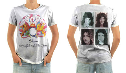 Six XL t-shirts for Mike Jax