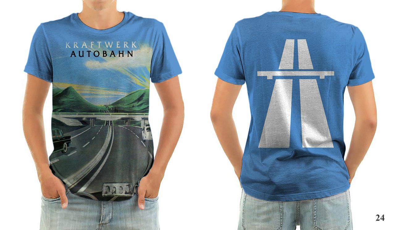 KRAFTWERK autobahn t-shirt