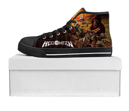 HELLOWEEN power metal shoes