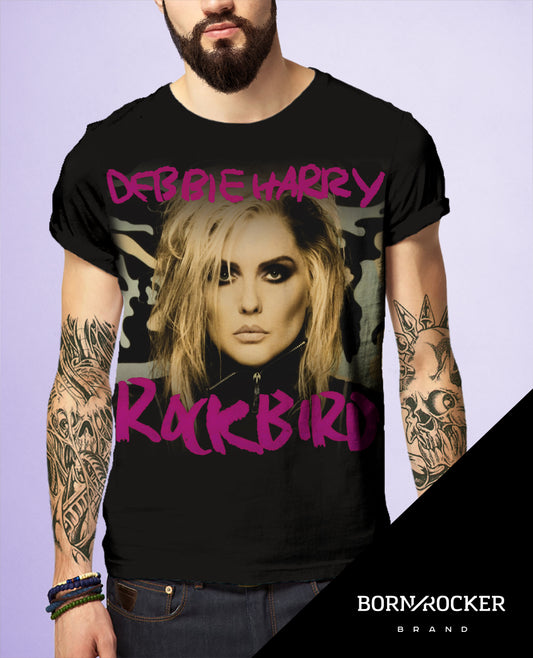 DEBBIE HARRY rockbird t-shirt