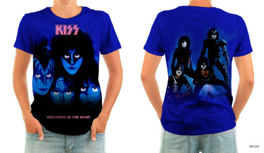 KISS creatures of the night t-shirt