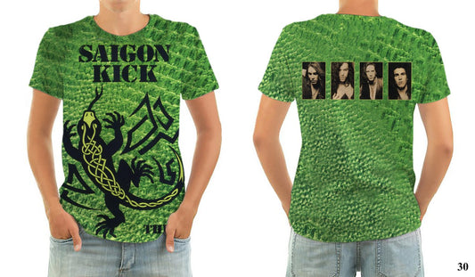 Saigon Kick the lizard t-shirt