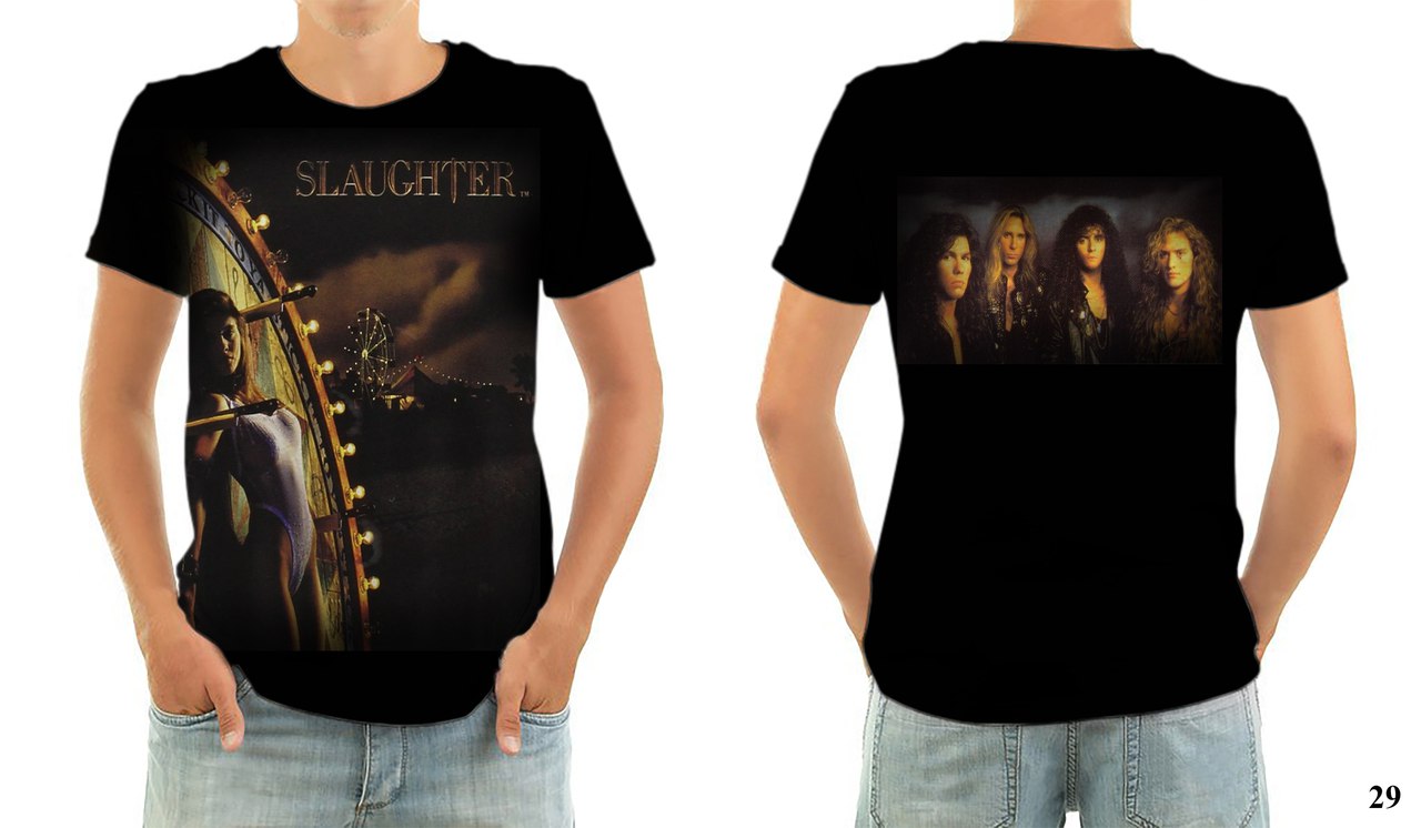 SLAUGHTER stick it to ya t-shirt