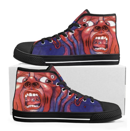 King Crimson shoes