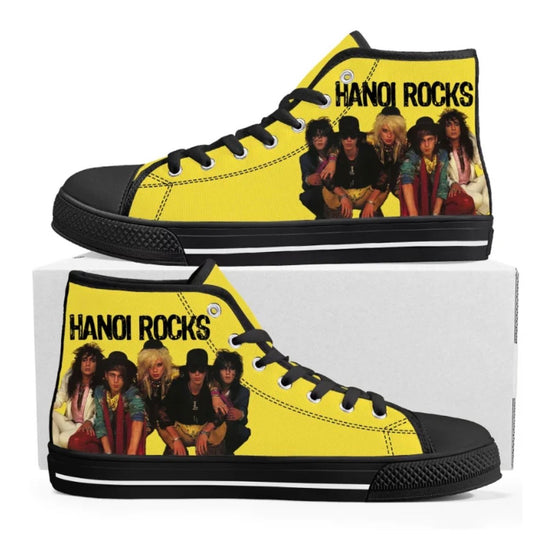 Hanoi Rocks shoes