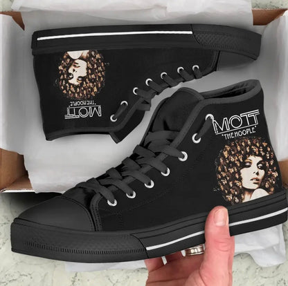 Mott The Hoople shoes