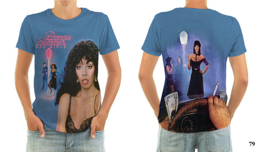 Donna Summer Bad Girls t-shirt