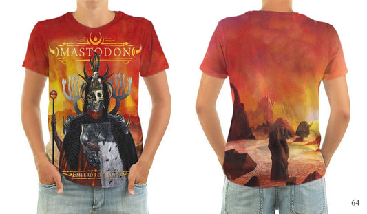 Mastodon Emperor of Sand t-shirt