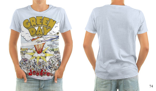 GREEN DAY dookie t-shirt