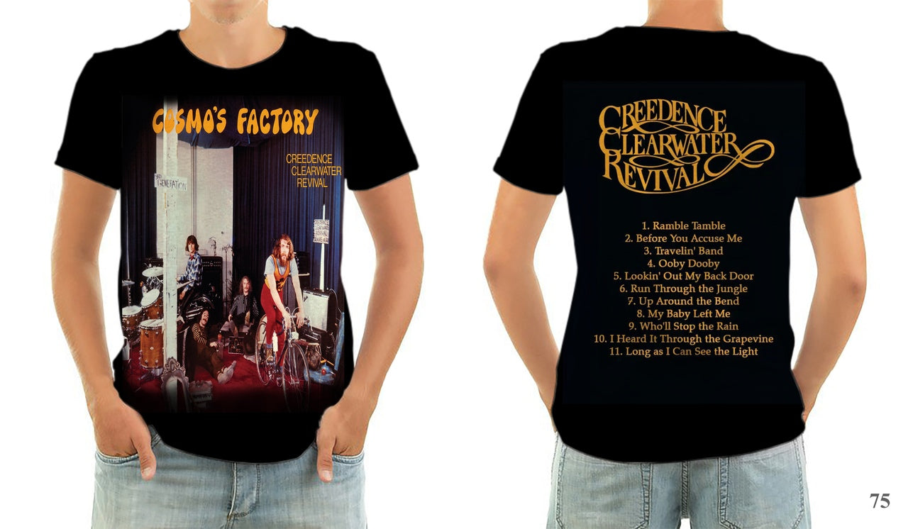 Creedence Clearwater Revival shirts