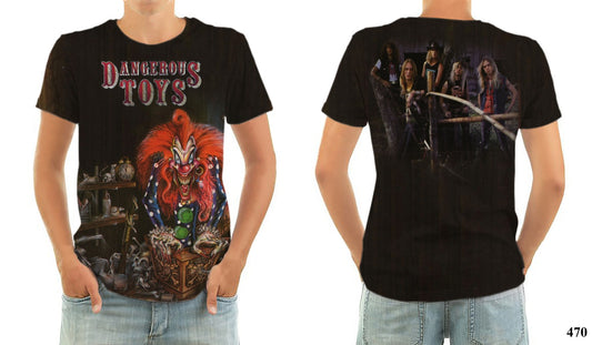 Dangerous Toys shirts