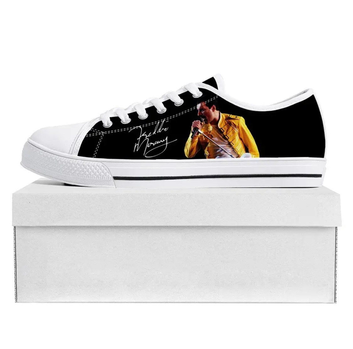 FREDDIE MERCURY queen band shoes