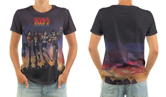 KISS destroyer t-shirt