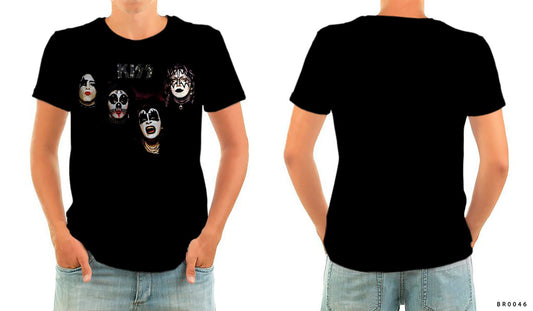 KISS debut lp t-shirt