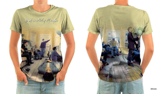OASIS definitely maybe t-shirt