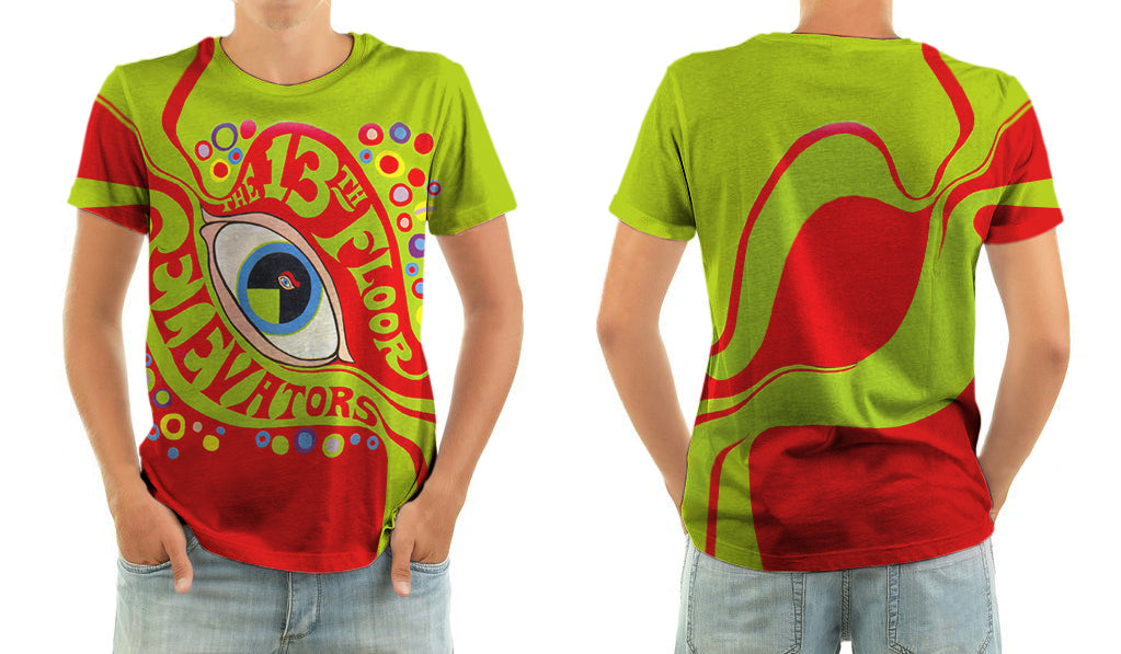 The 13th Floor Elevators shirts