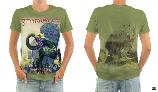 STRATOVARIUS fright night t-shirt