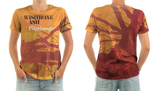 WISHBONE ASH pilgrimage t-shirt