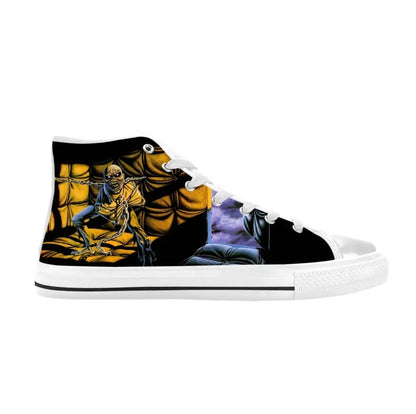 IRON MAIDEN piece of mind shoes