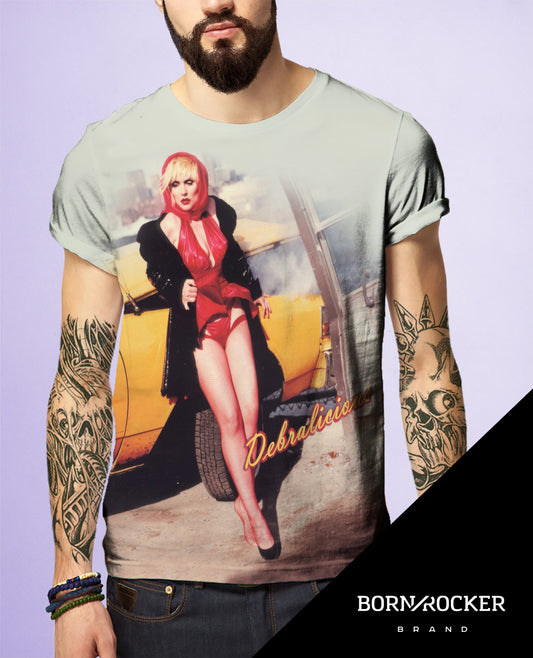 DEBBIE HARRY debralicious t-shirt