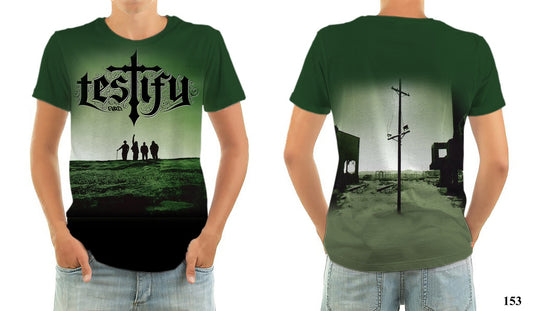 P.O.D. testify t-shirt