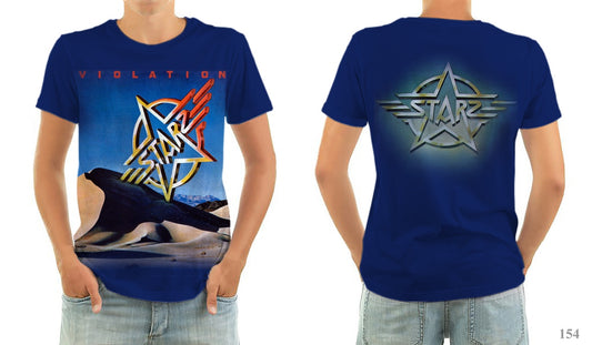 STARZ violation t-shirt