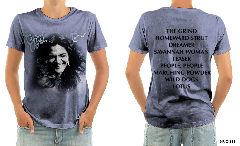 Tommy Bolin shirts