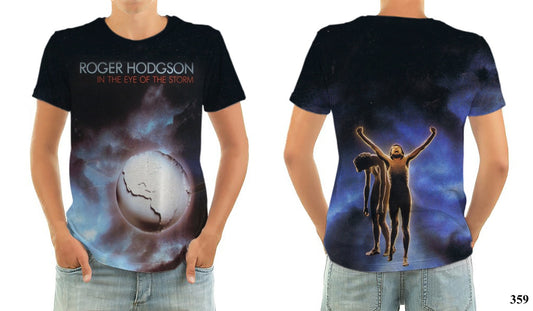 ROGER HODGSON in the eye of the storm t-shirt