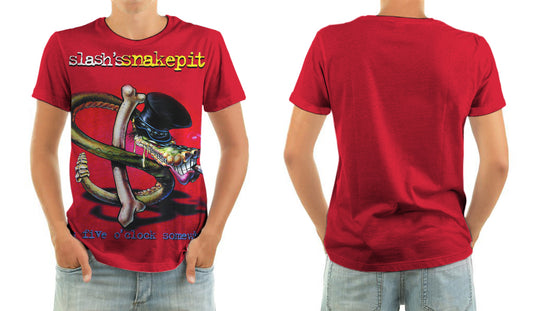 Slash's Snakepit it's five o'clock somewhere t-shirt