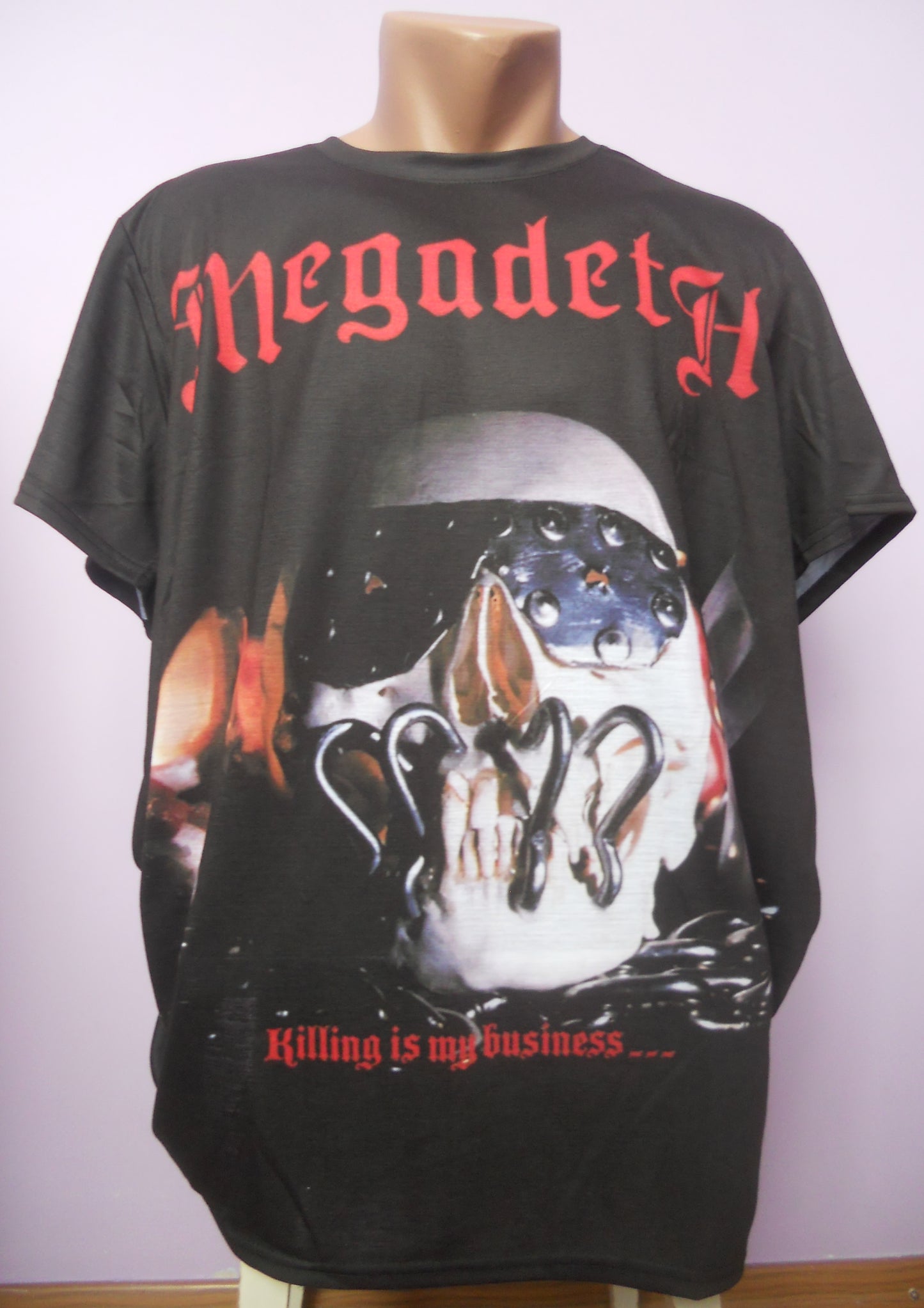MEGADETH killing is my business t-shirt