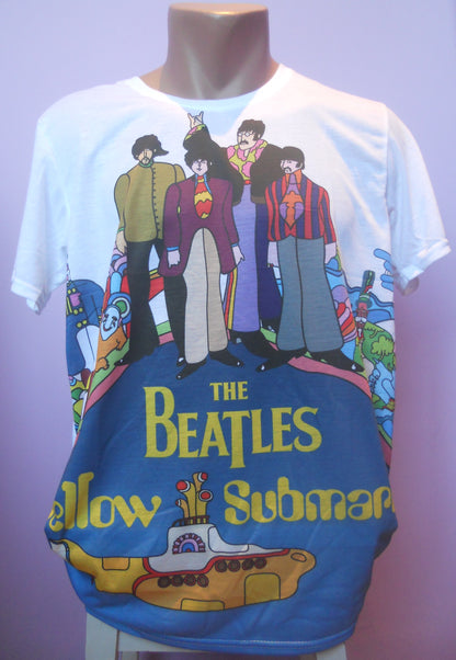 THE BEATLES yellow submarine t-shirt