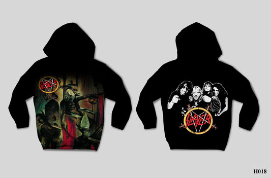 SLAYER reign in blood hoodie