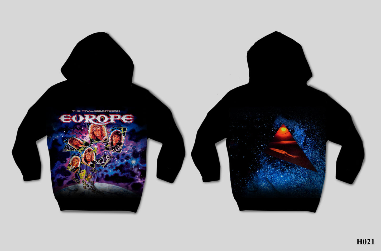 EUROPE the final countdown hoodie