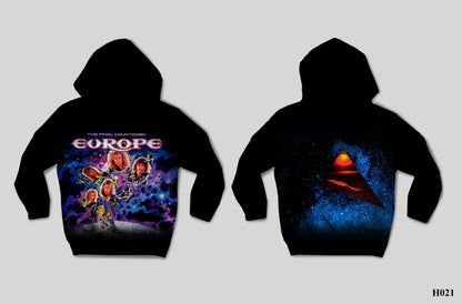 EUROPE the final countdown hoodie