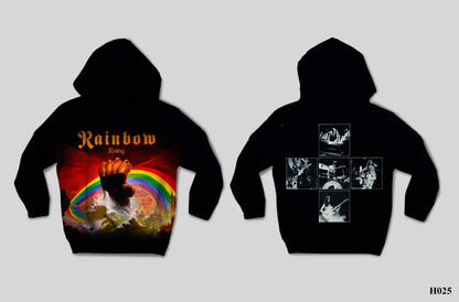 RAINBOW rising hoodie