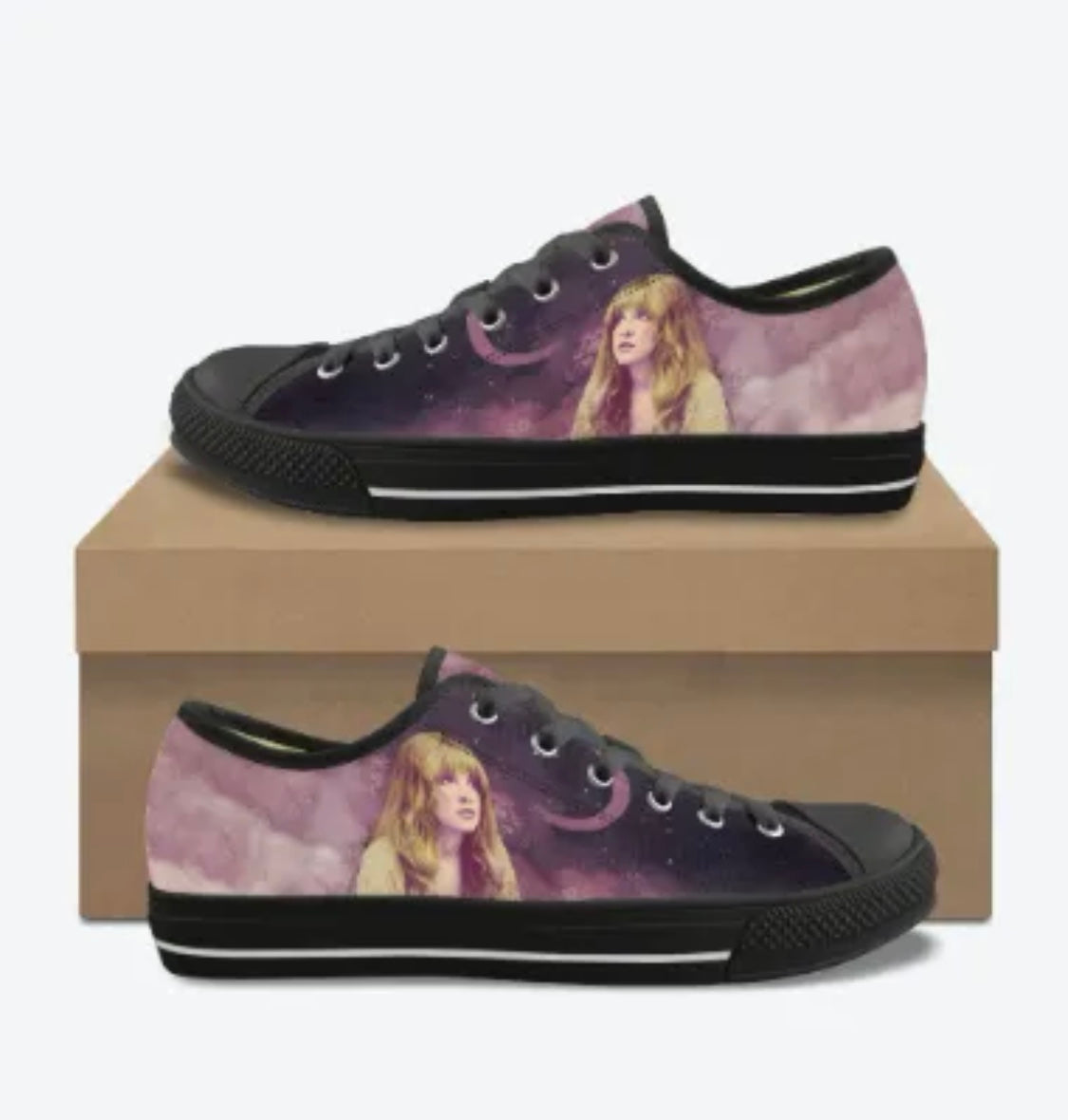 Stevie Nicks shoes