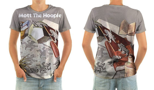 MOTT THE HOOPLE 1969 t-shirt