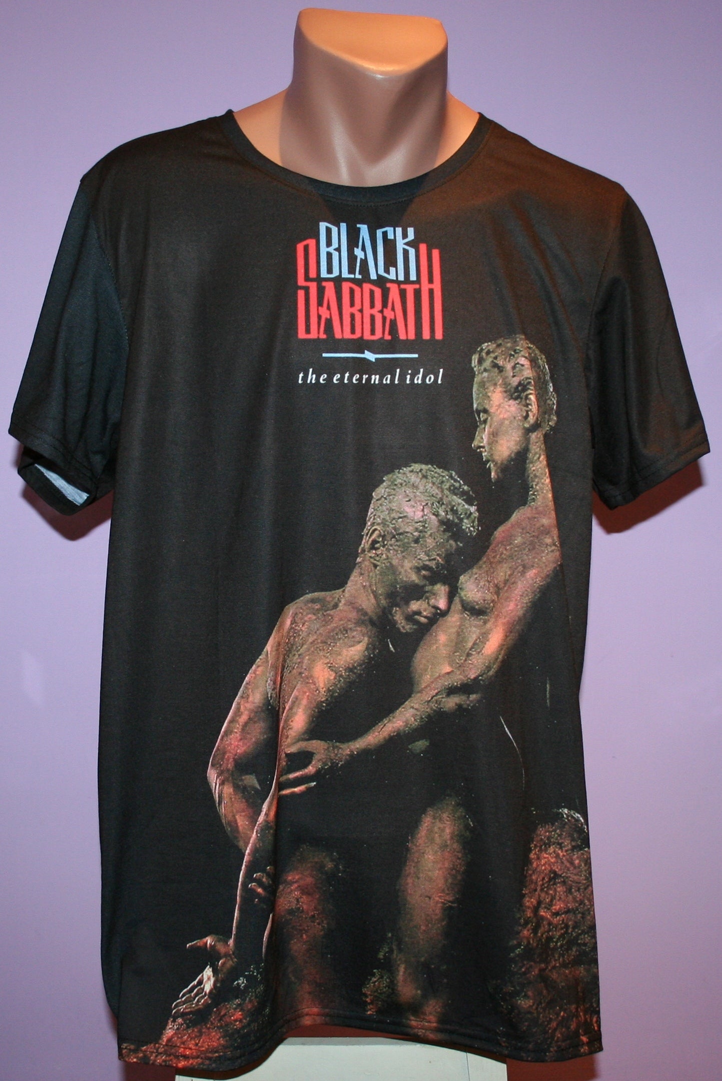 BLACK SABBATH the eternal idol t-shirt