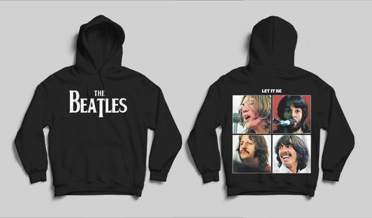 The Beatles hoodies