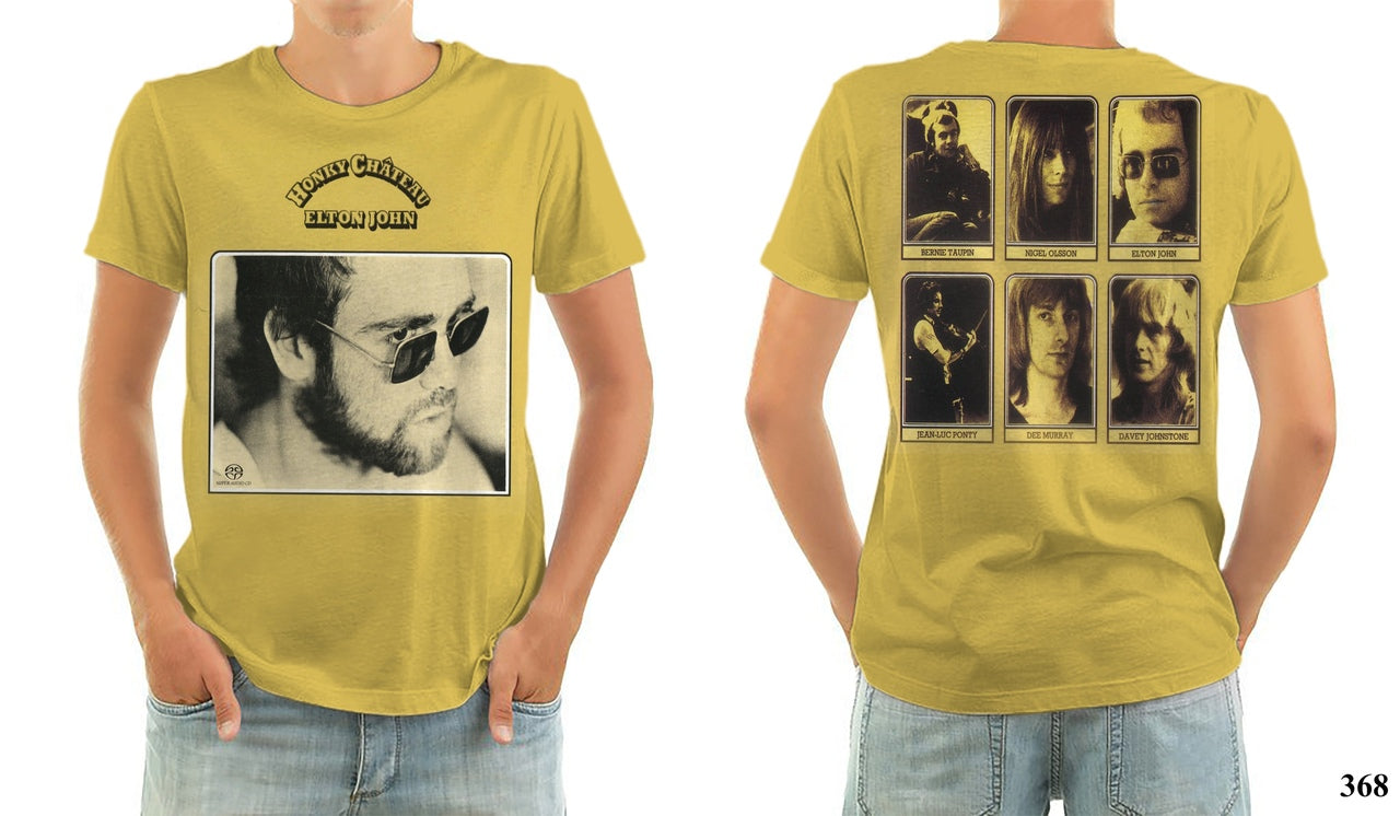 Elton John shirts