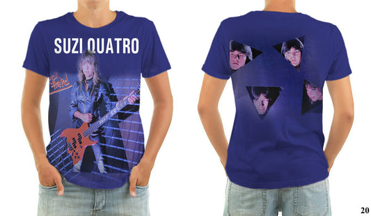 Suzi Quatro shirts