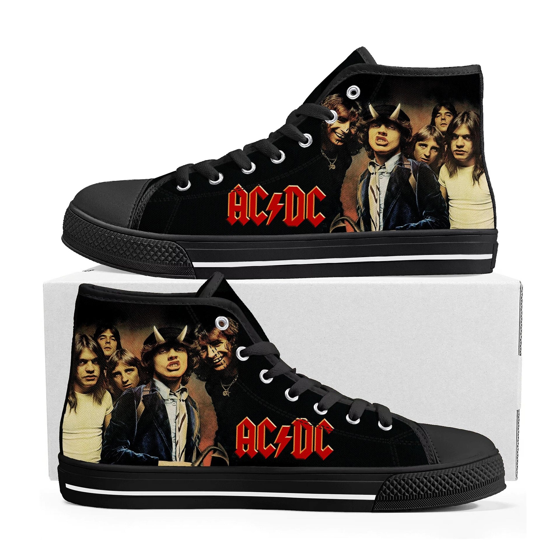 Ac/Dc shoes – Bornrocker Brand