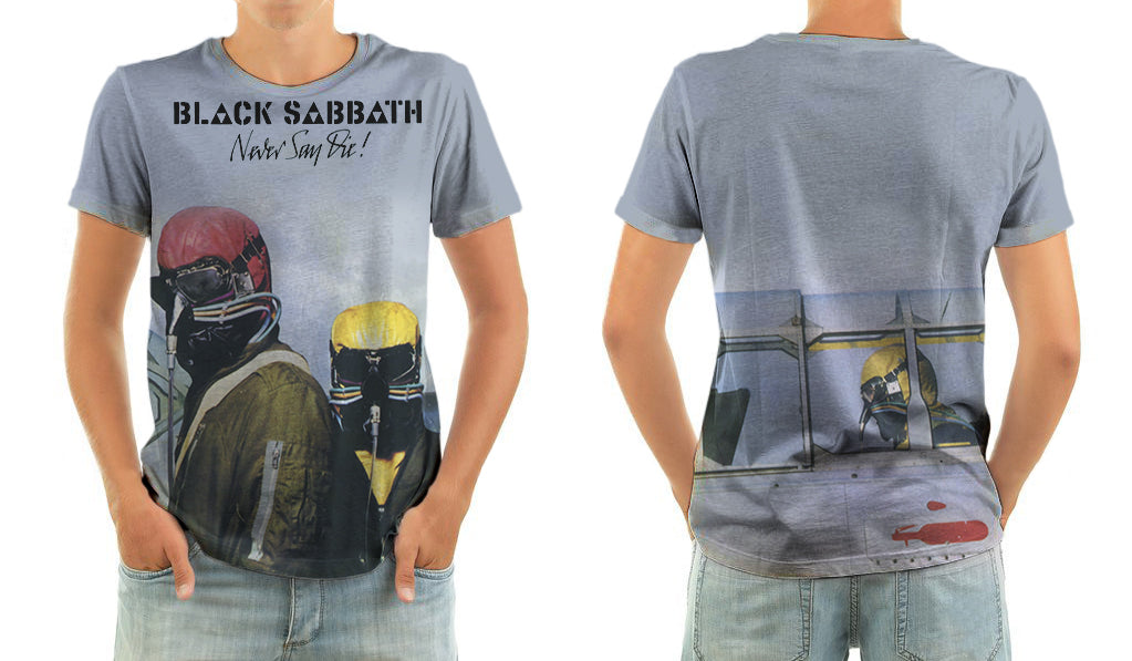 Black Sabbath shirts – Bornrocker Brand