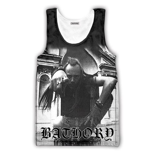 Bathory tank tops