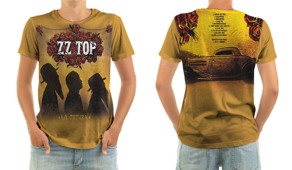 ZZ-Top shirts