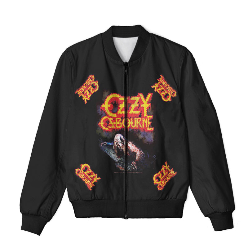 Ozzy Osbourne bomber jackets