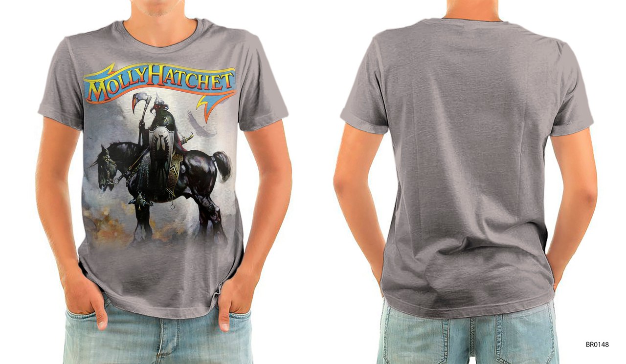 Molly Hatchet Shirts – Bornrocker Brand