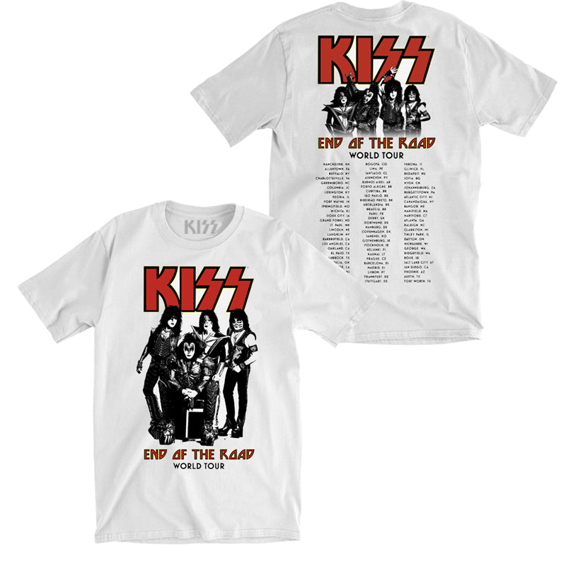 Kiss vintage shirts