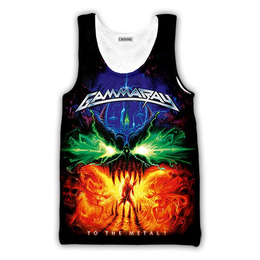 Gamma Ray tank tops